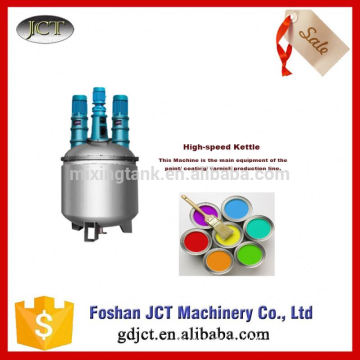 JCT Machinery Chemical Industrial jacket heating reactor